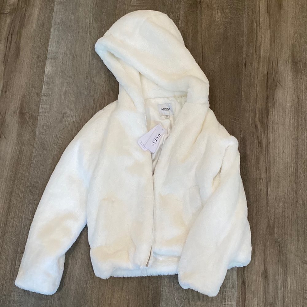 New with tags ANGEL Guess jacket XS